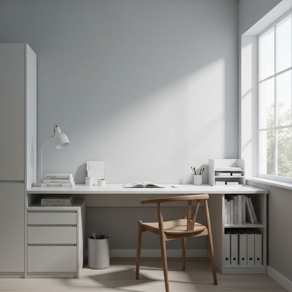 Minimalist home office